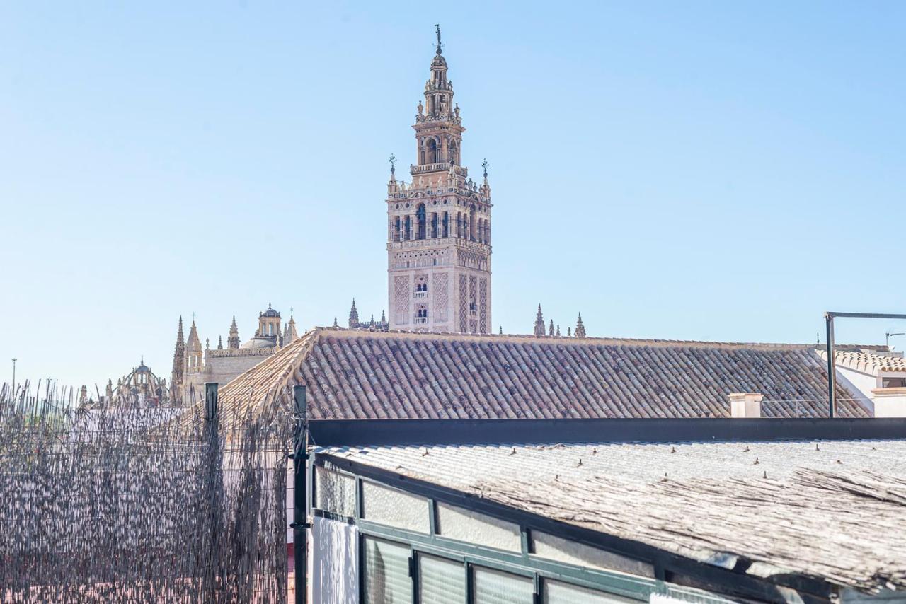 AlohaMundi Catedral Apartment Sevilla Bagian luar foto