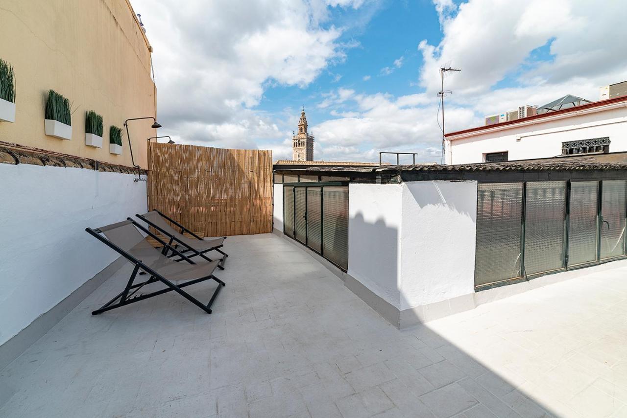 AlohaMundi Catedral Apartment Sevilla Bagian luar foto